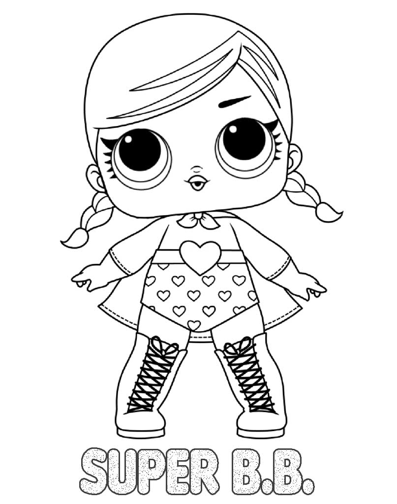 LOL Suprise kolorowanki